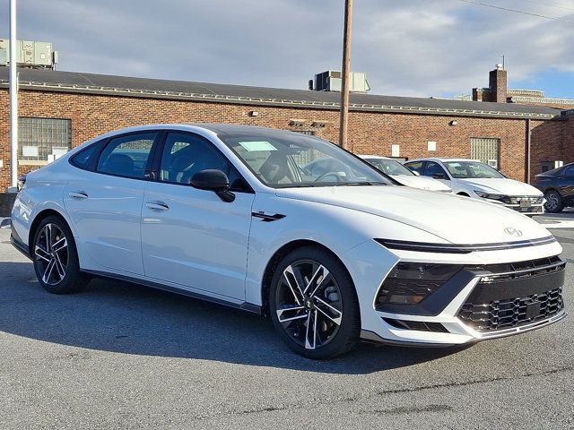 New 2026 Hyundai Sonata N Line FWD image 3