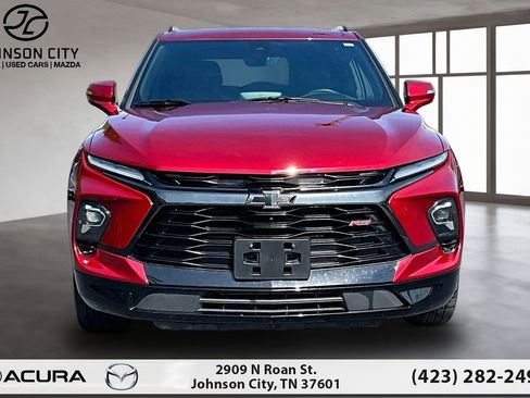 Used 2023 Chevrolet Blazer RS w/ Driver Confidence II Package AWD/4WD image 3