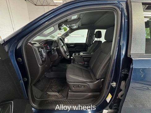 Used 2023 Chevrolet Silverado 1500 Custom w/ LPO, Dark Essentials Package AWD/4WD image 12