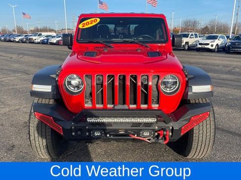 Used 2020 Jeep Gladiator Rubicon image 2