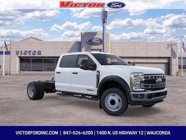 New 2026 Ford F450 XL w/ XL Chrome Package RWD image 7