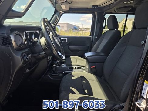 Used 2020 Jeep Gladiator Sport w/ Quick Order Package 24S AWD/4WD image 11
