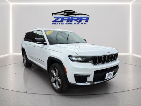 Used 2021 Jeep Grand Cherokee L Limited w/ Luxury Tech Group II AWD/4WD image 9