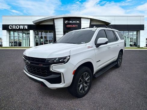 Used 2024 Chevrolet Tahoe Z71 w/ Luxury Package AWD/4WD image 1