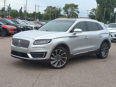 Used 2019 Lincoln Nautilus Reserve
