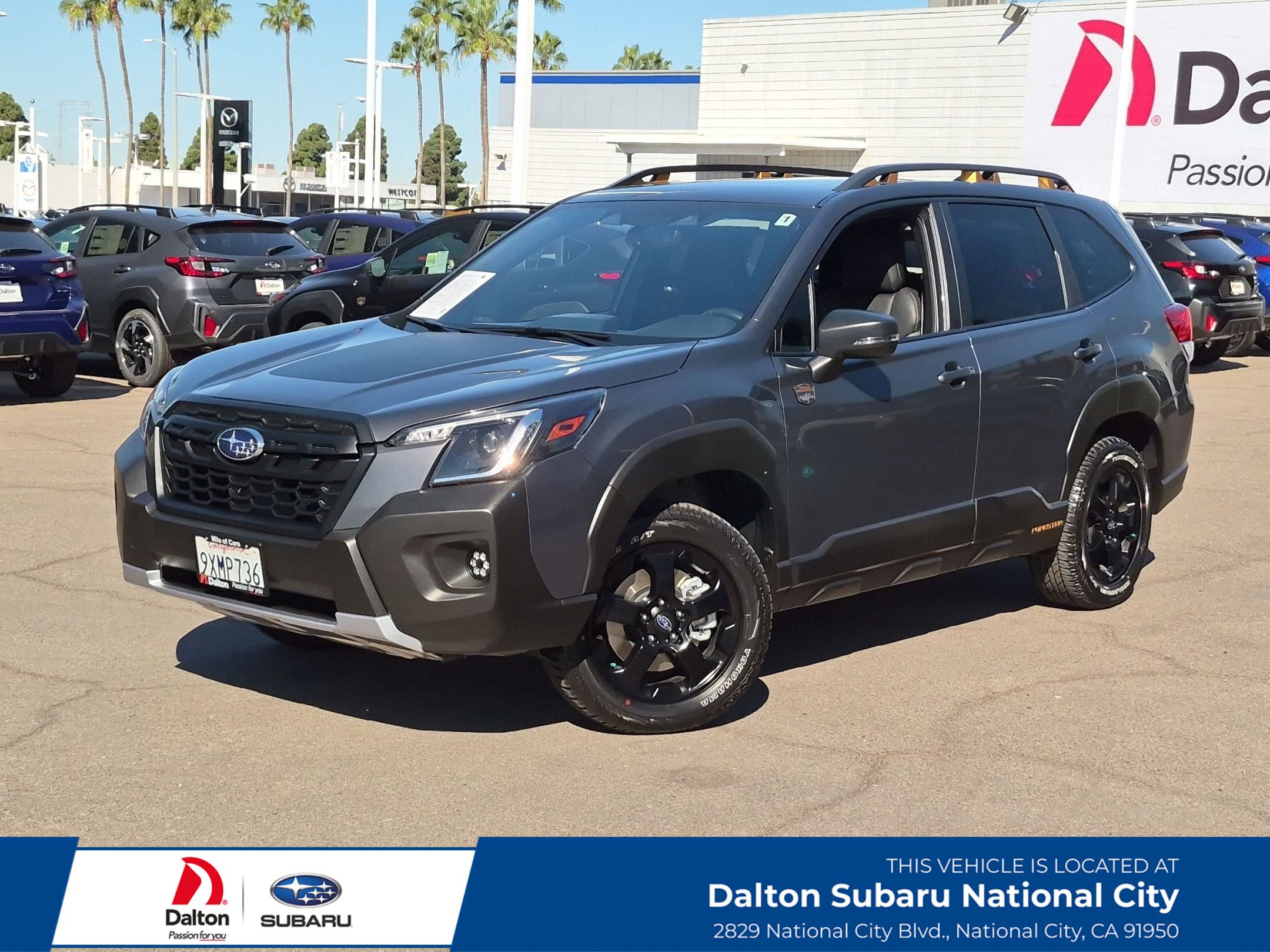 Certified 2025 Subaru Forester Wilderness w/ Convenience Package AWD/4WD image 1