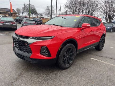 Used 2021 Chevrolet Blazer RS w/ Enhanced Convenience Package image 7