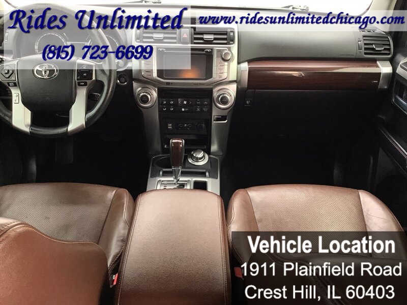 Used 2016 Toyota 4Runner Limited AWD/4WD image 33