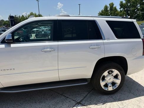 Used 2016 Chevrolet Tahoe LTZ RWD image 5
