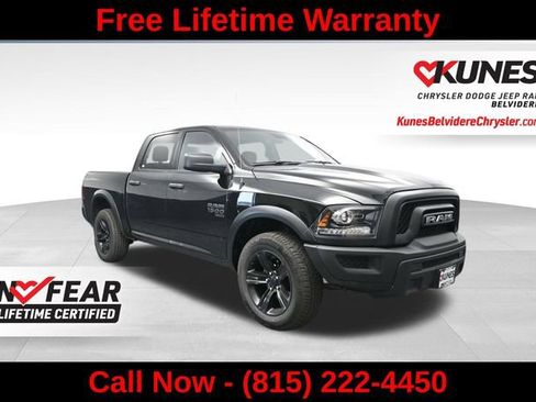 Used 2024 RAM 1500 Warlock AWD/4WD image 1