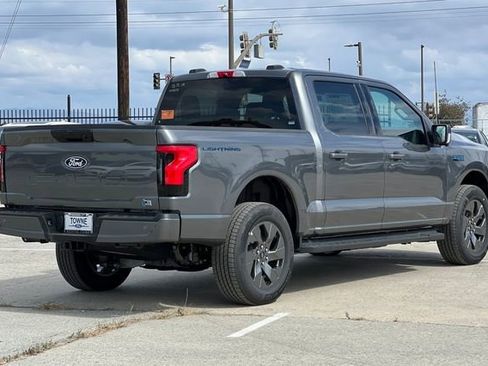 New 2025 Ford F150 Lightning Flash image 4