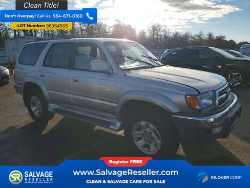 Used 2000 Toyota 4Runner SR5 image 5