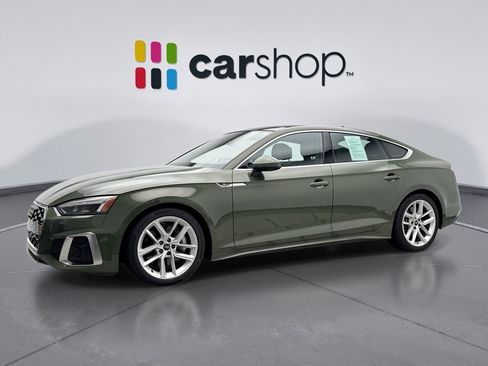 Used 2023 Audi A5 2.0T Premium Plus w/ Premium Plus AWD/4WD image 1
