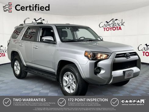Used 2024 Toyota 4Runner SR5 image 1