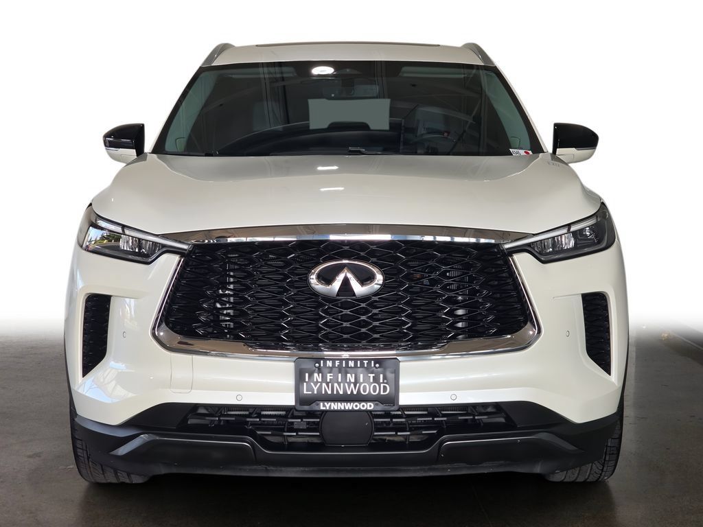 Certified 2023 INFINITI QX60 Sensory w/ Cargo Package AWD/4WD image 2