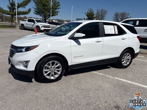 Used 2021 Chevrolet Equinox LT FWD image 15