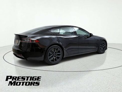 Used 2021 Tesla Model S Plaid AWD/4WD image 8