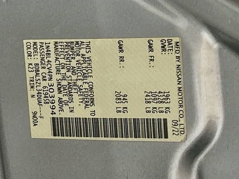 Used 2023 Nissan Altima 2.5 SR w/ SR Premium Package FWD image 30