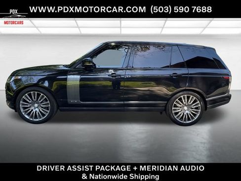 Used 2019 Land Rover Range Rover Long Wheelbase Supercharged AWD/4WD image 2
