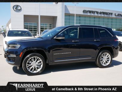Used 2024 Jeep Grand Cherokee Summit w/ Adv Protech Group IV