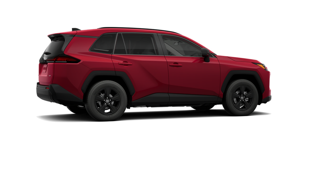 New 2026 Toyota RAV4 LE FWD image 11