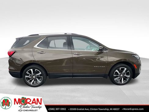 Certified 2024 Chevrolet Equinox Premier w/ LPO, Floor Liner Package FWD image 7