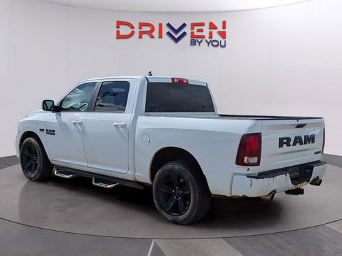 Used 2017 RAM 1500 Sport w/ Convenience Group AWD/4WD image 3