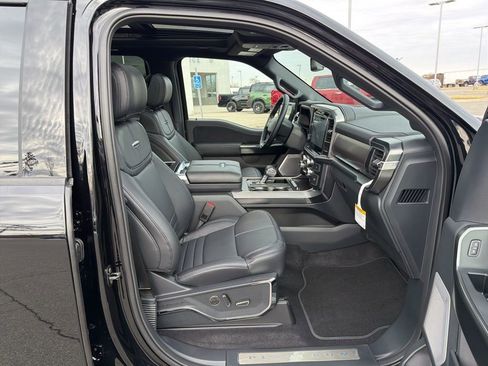 New 2025 Ford F150 Platinum w/ Equipment Group 702A High image 21