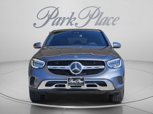 Used 2023 Mercedes-Benz GLC 300 4MATIC Coupe image 8