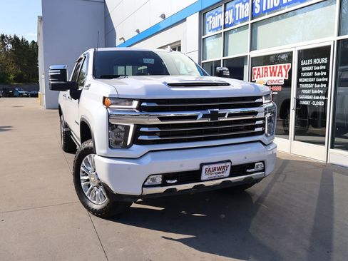 Used 2023 Chevrolet Silverado 3500 High Country w/ Z71 Off-Road Package AWD/4WD image 47