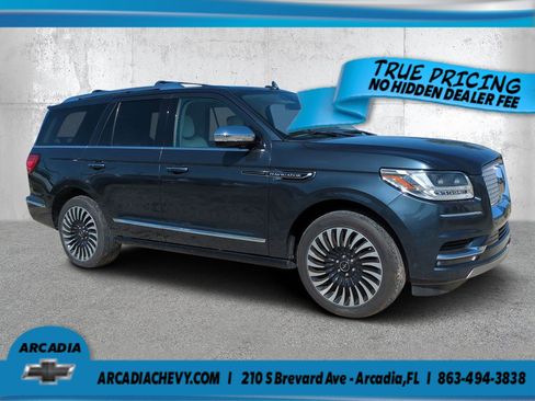 Used 2021 Lincoln Navigator Black Label w/ Cargo Convenience Package AWD/4WD image 1