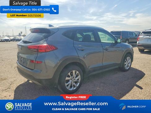 Used 2021 Hyundai Tucson Value w/ Cargo Package FWD image 4