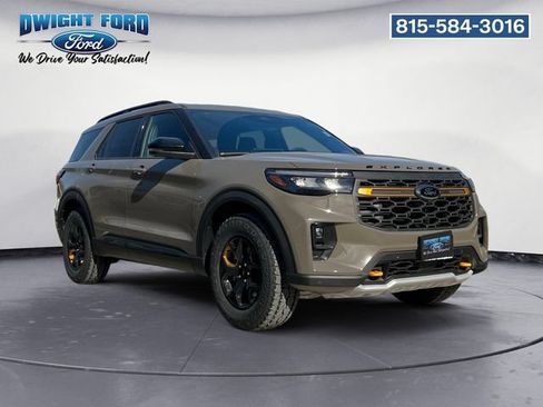 New 2026 Ford Explorer Tremor w/ Tremor Ultimate Package AWD/4WD image 7