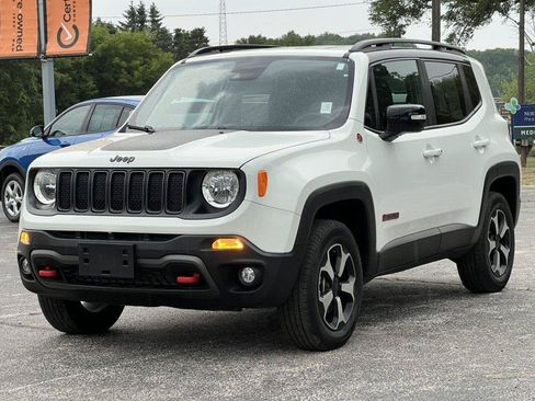 Used 2022 Jeep Renegade Trailhawk AWD/4WD image 37