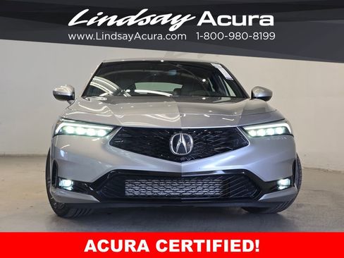 Certified 2024 Acura Integra A-Spec FWD image 2