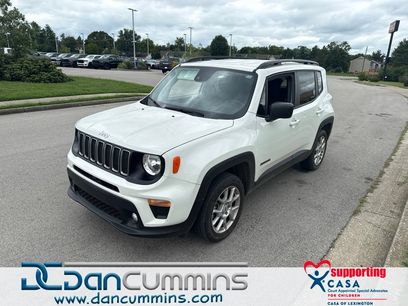 Used 2022 Jeep Renegade Latitude w/ Convenience Group
