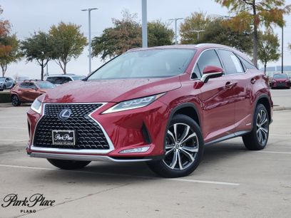 Used 2020 Lexus RX 450h AWD w/ Premium Package
