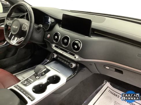 Used 2023 Kia Stinger GT2 w/ Red Interior Color Package image 29