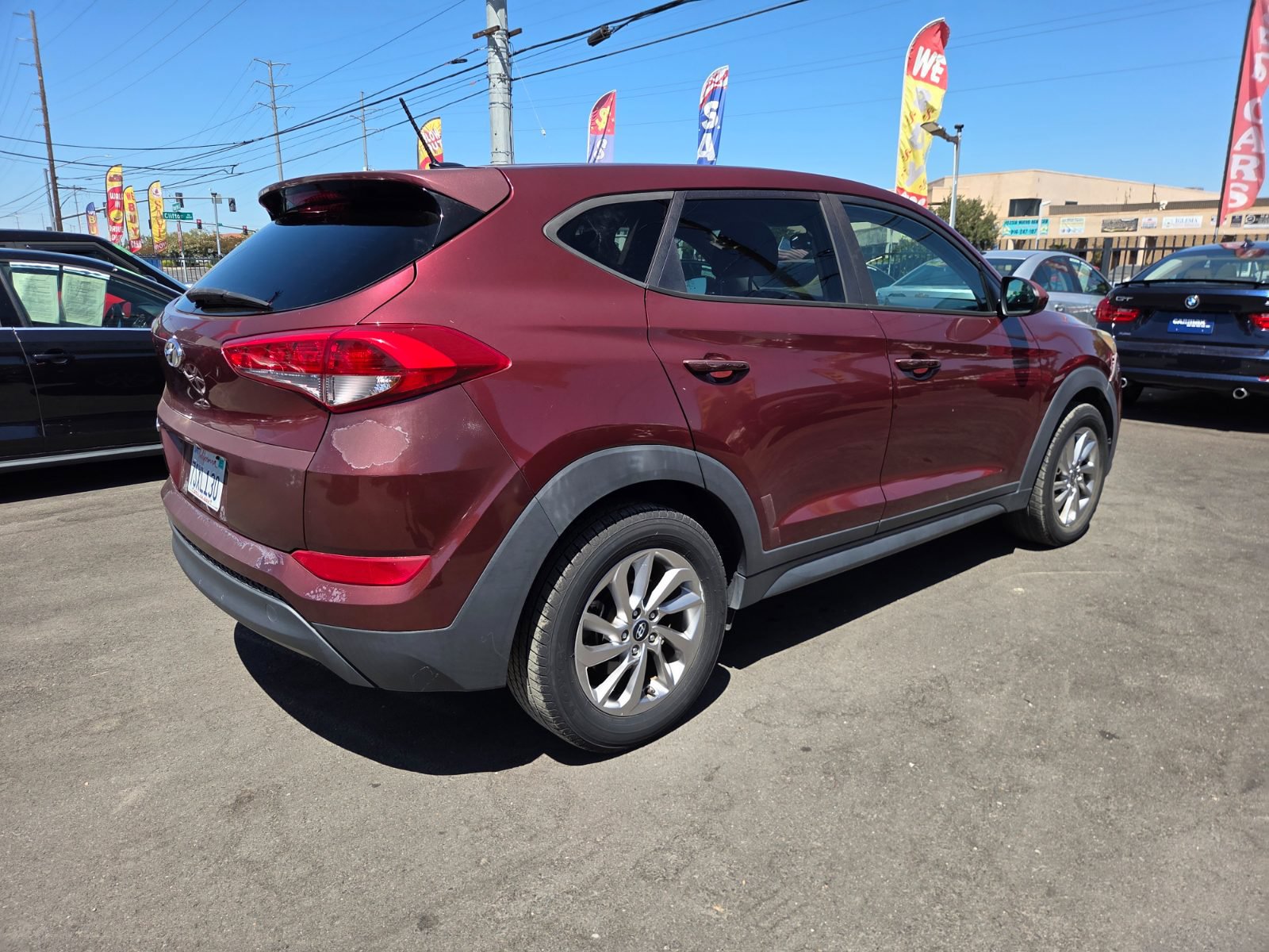 Used 2016 Hyundai Tucson SE FWD image 4