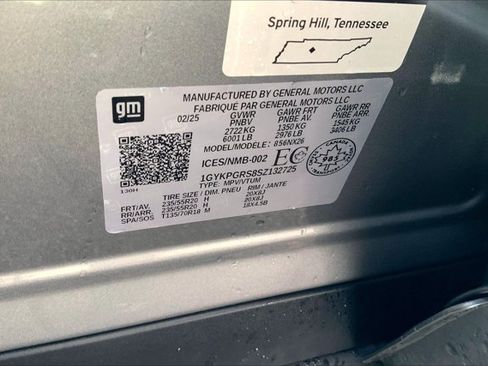 Used 2025 Cadillac XT6 Sport AWD/4WD image 34