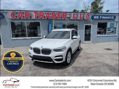 Used 2020 BMW X3 sDrive30i