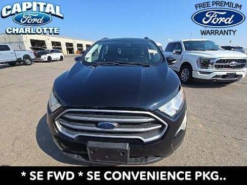 Used 2019 Ford EcoSport SE w/ SE Convenience Package FWD image 2