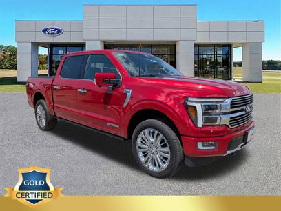 Certified 2025 Ford F150 Platinum w/ Equipment Group 703A Plus