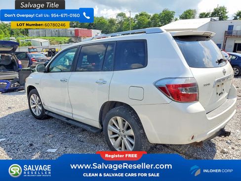 Used 2008 Toyota Highlander Limited AWD/4WD image 3