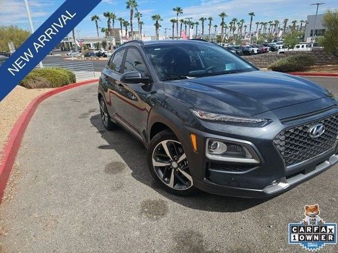 Used 2020 Hyundai Kona Ultimate FWD image 3