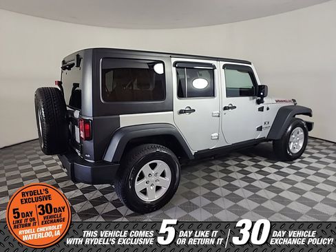 Used 2008 Jeep Wrangler X image 11