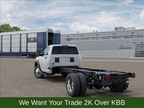 New 2026 RAM 5500 Tradesman AWD/4WD image 3