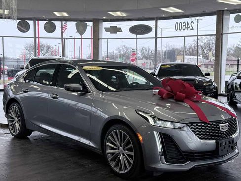 Used 2023 Cadillac CT5 Premium Luxury w/ Parking Package AWD/4WD image 1