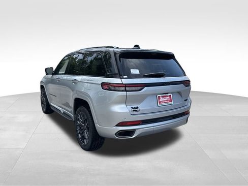 New 2025 Jeep Grand Cherokee Summit w/ Adv Protech Group IV AWD/4WD image 3