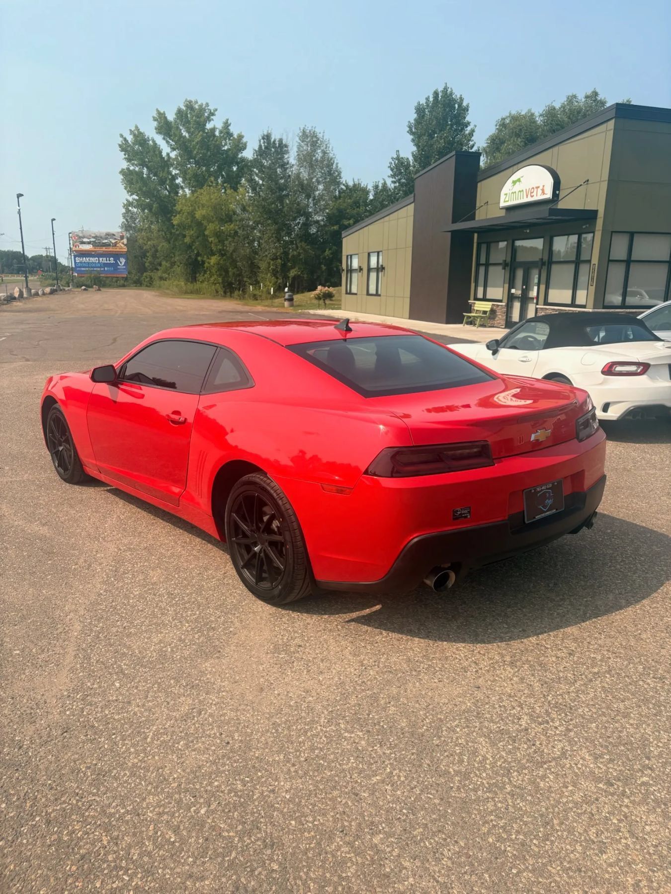 Used 2015 Chevrolet Camaro LS RWD image 7